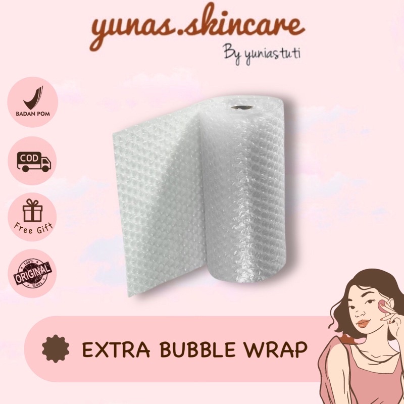 

EXTRA BUBBLE WRAP - Pelindung