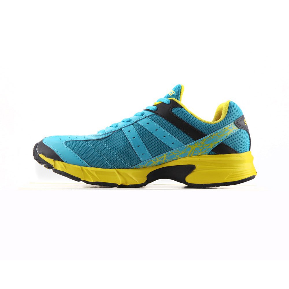 BAZAR SEPATU RUNNING SPECS VINSON MASSIF - CITY BLUE/BLACK/SUN YELLOW (TERSEDIA UKURAN 37, 100% OR