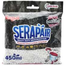 Refill Bagus Serap Air 450 Serapair 450ml non perfumed / bamboo