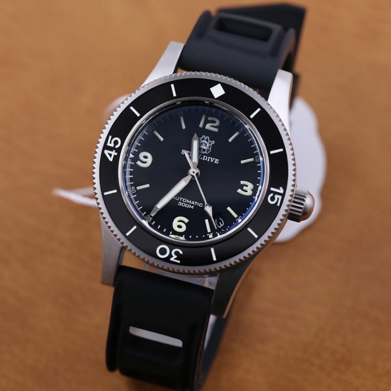 Jam Tangan STEELDIVE  Automatic Diver 300M (Waterproof Ceramic Bezel)