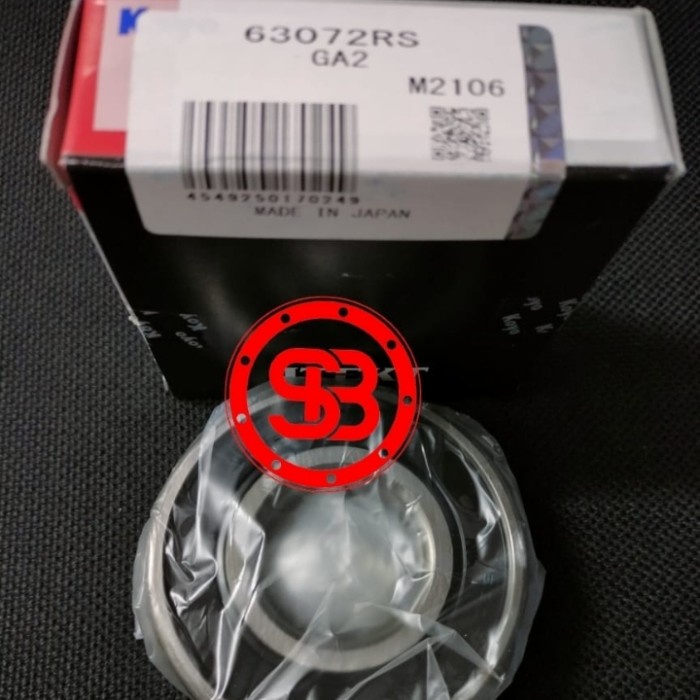 BEARING 6307 2RS / 6307 2RS C3 KOYO JAPAN ORIGINAL