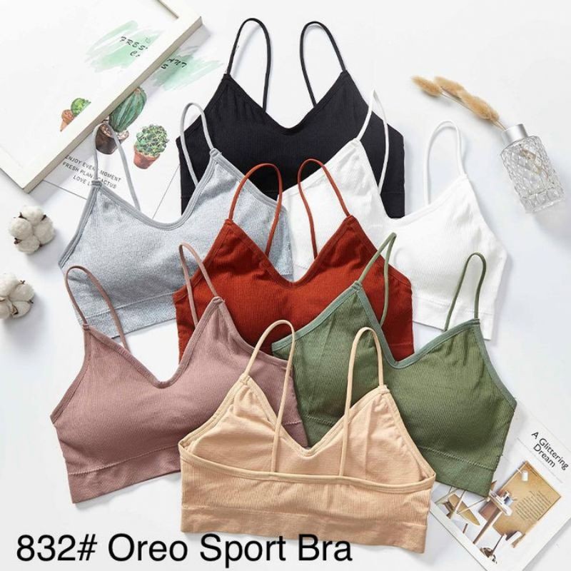 BH BRA OREO SPORT FASHION FREESIZE