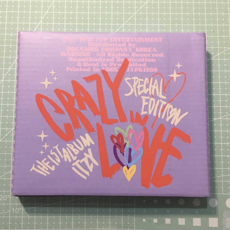 itzy jewel only crazy in love