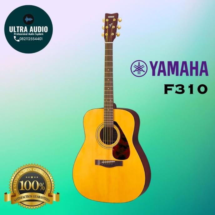 Yamaha F310 / F-310 / F 310 Gitar Akustik Original - Alat Musik / Musik Dan Perlengkapan