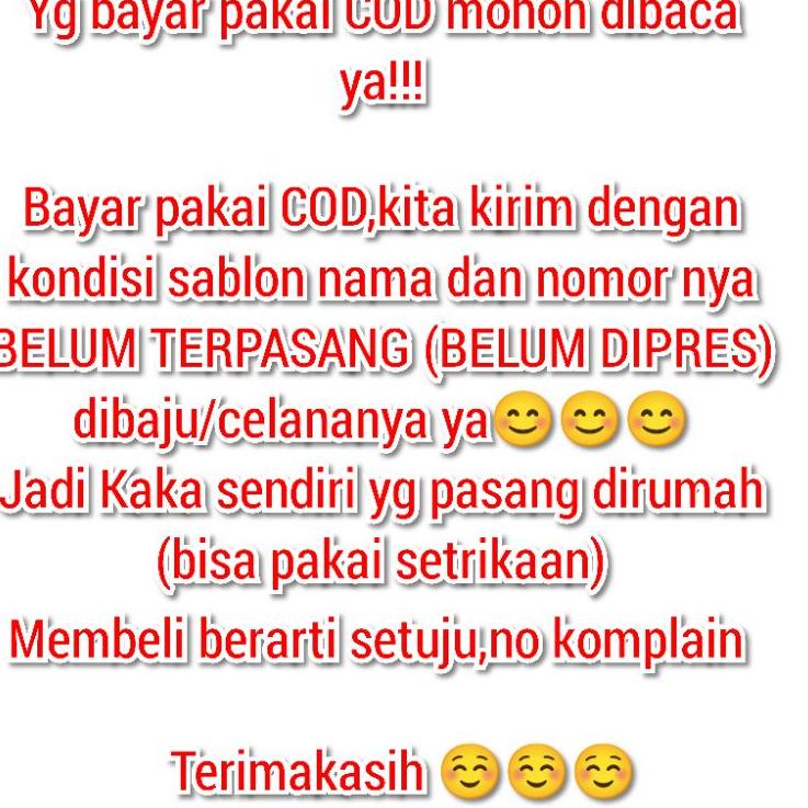 Promo Ekonomis Setelan bola anak MU emyu merah bonus sablon nama dan nomor punggung