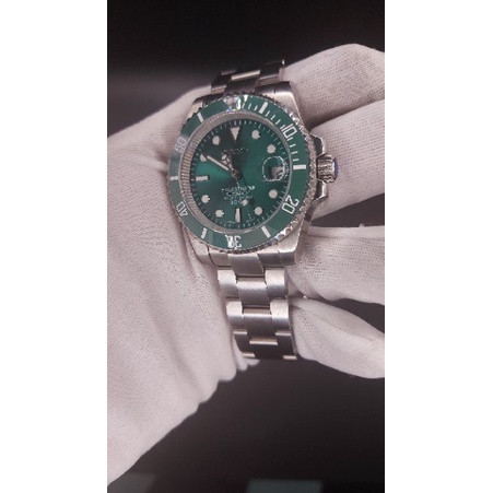 [Gratis Watch Winder] Seiko Mod Hulk Marine Master