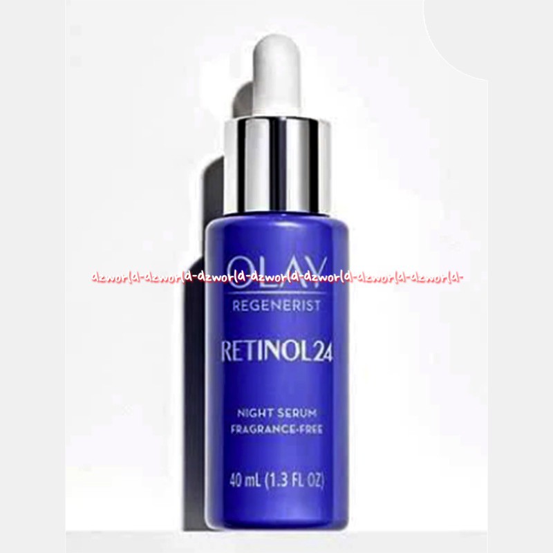 Olay Regenerist Retinol 24 Night Serum Frangrance Free 30ml Serum