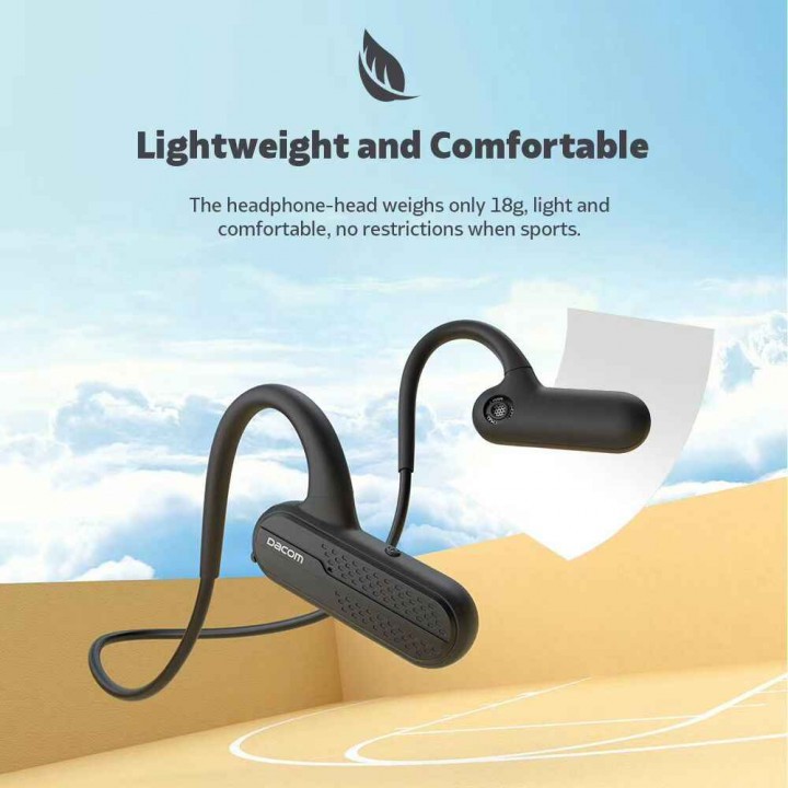 DACOM Airwings G56 8GB Waterproof IPX 5 Sport Bluetooth 5.0 Earphone OLB4530