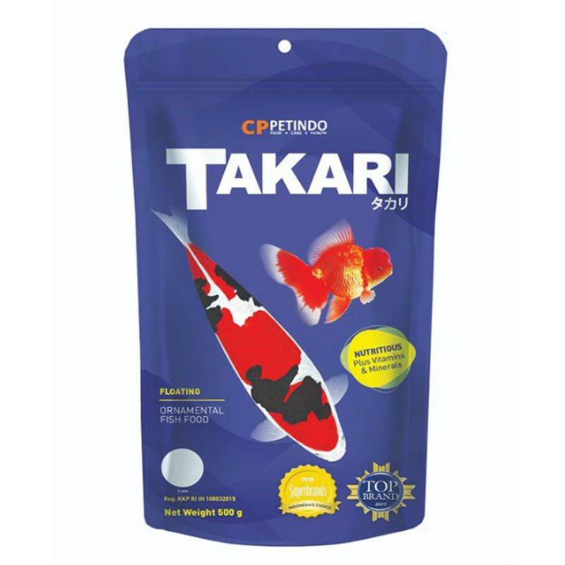 Takari Pelet Ikan Hias Pelet Takari 500 Gram