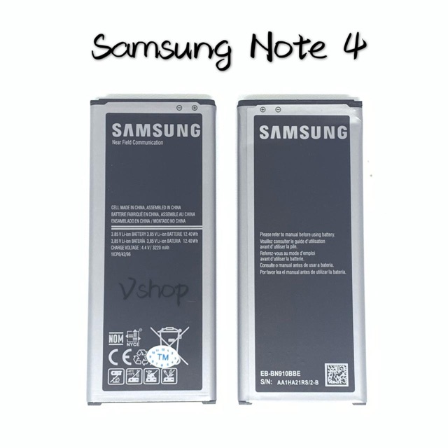 BATERAI BATRE FOR SAMSUNG NOTE 4 - N910 BATTERY