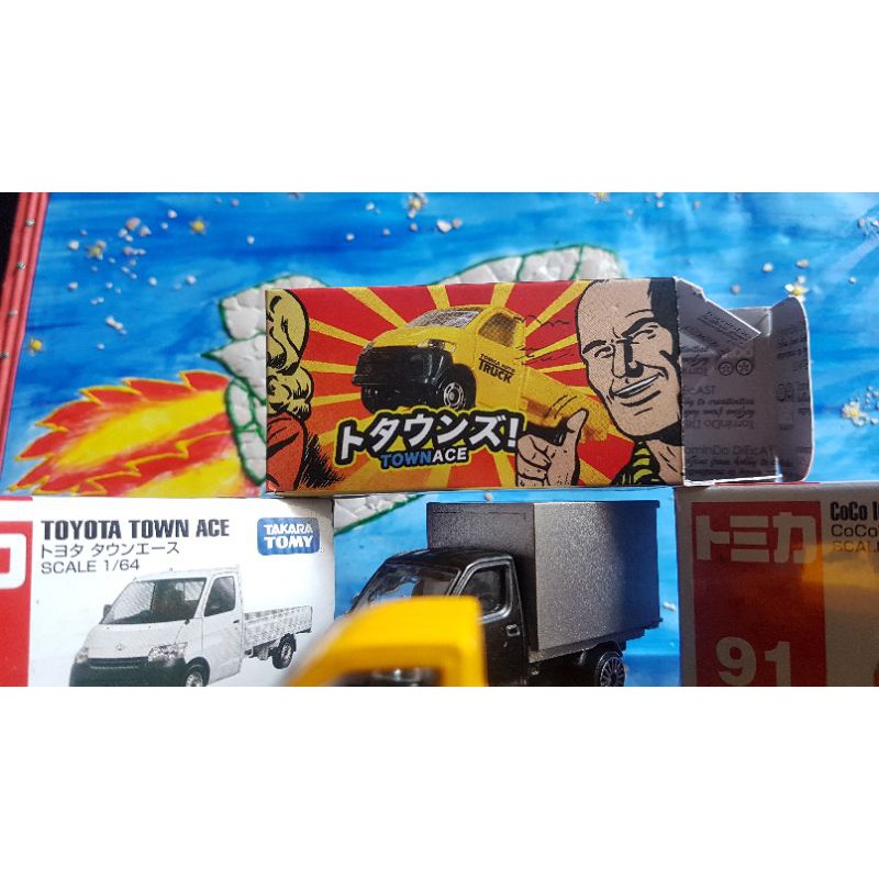 Tomica Toyota Town Ace (97) Yellow - Tomindo