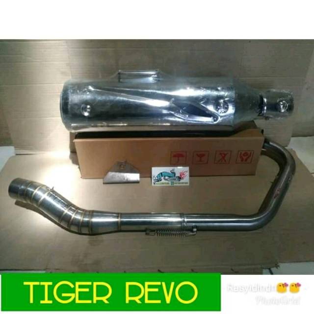 Harga cover knalpot tiger revo