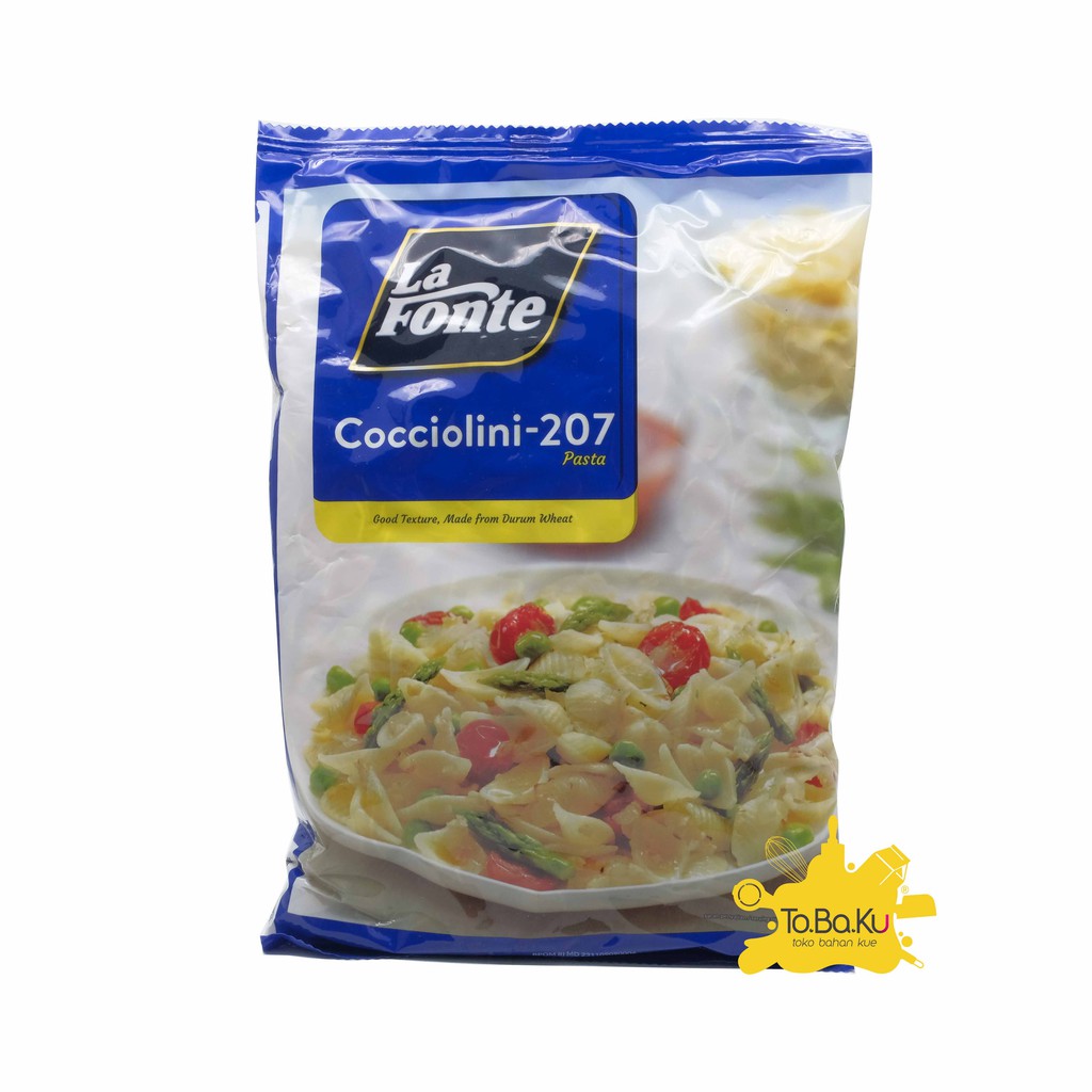 

La Fonte Cocciolini / Kerang 450gr