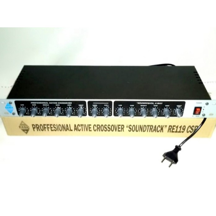 (Rakitan) Tone Control CROSSOVER 4 WAY profesional