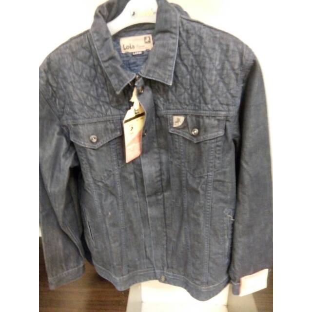 Jaket Jeans Lois
