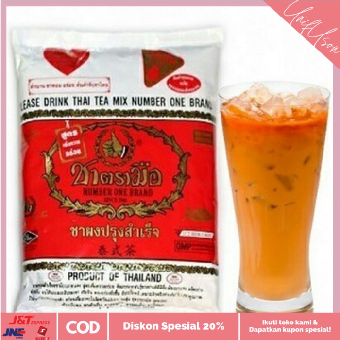 

⭐COD⭐ thai milk tea orenji