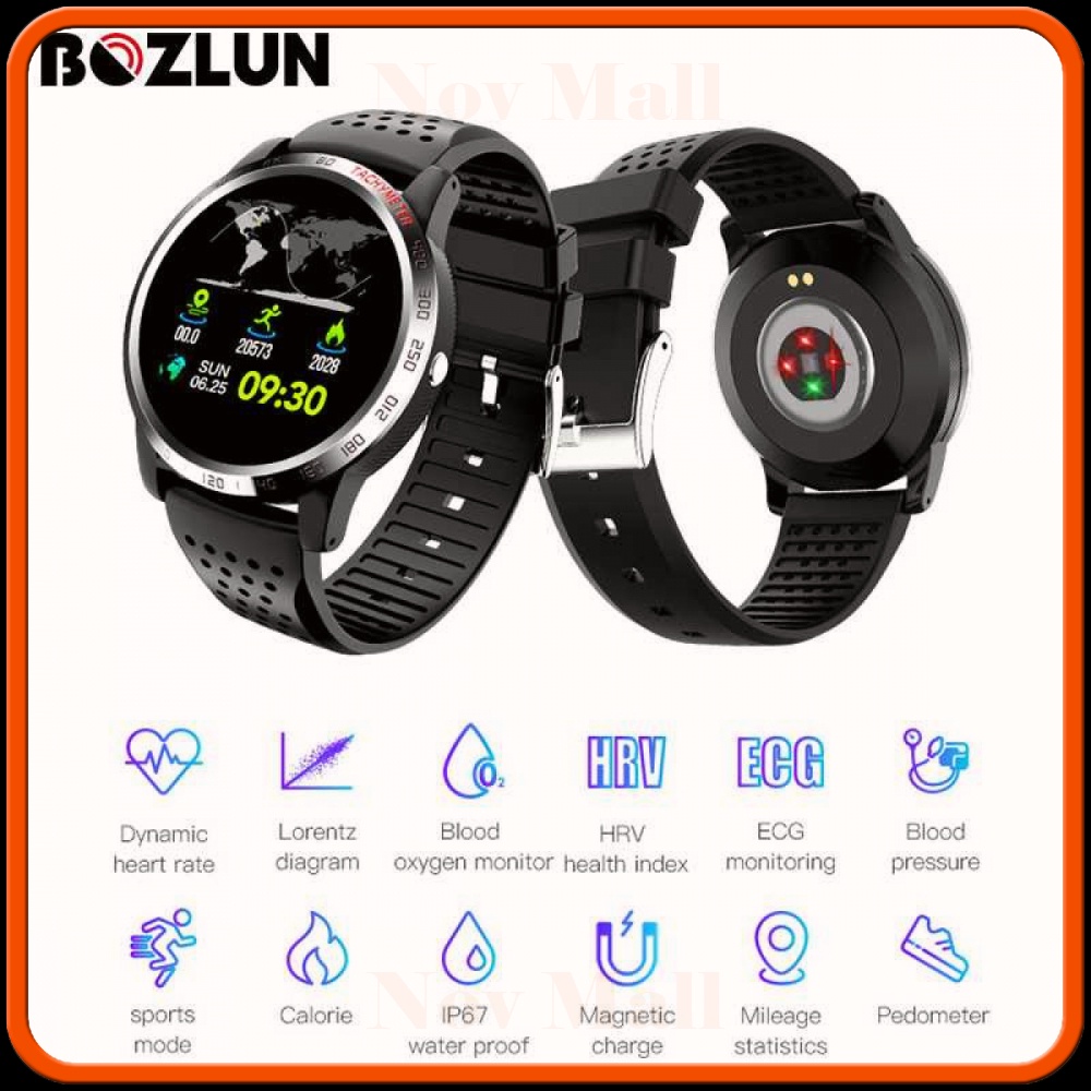 SKMEI Bozlun Smartwatch Jam Tangan Heart Rate Calorie - W3