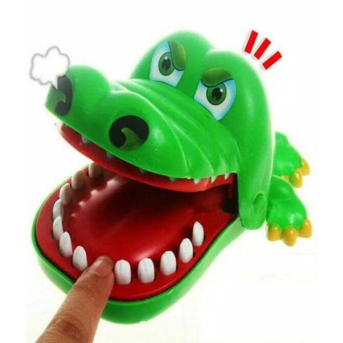 EMY MAINAN MULUT BUAYA MAINAN BUAYA GIGIT BOARD GAME