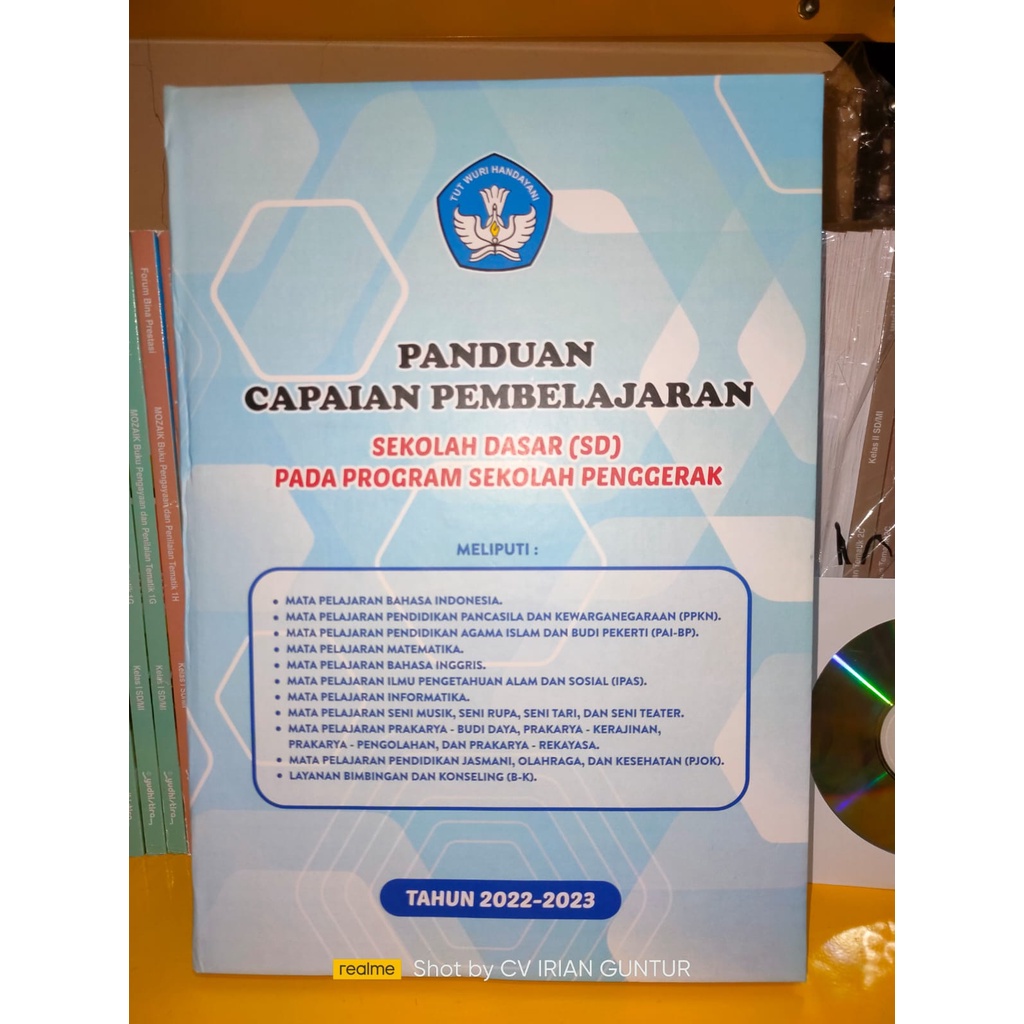 

PANDUAN CAPAIAN PEMBELAJARAN UNTUK GURU SD/MI