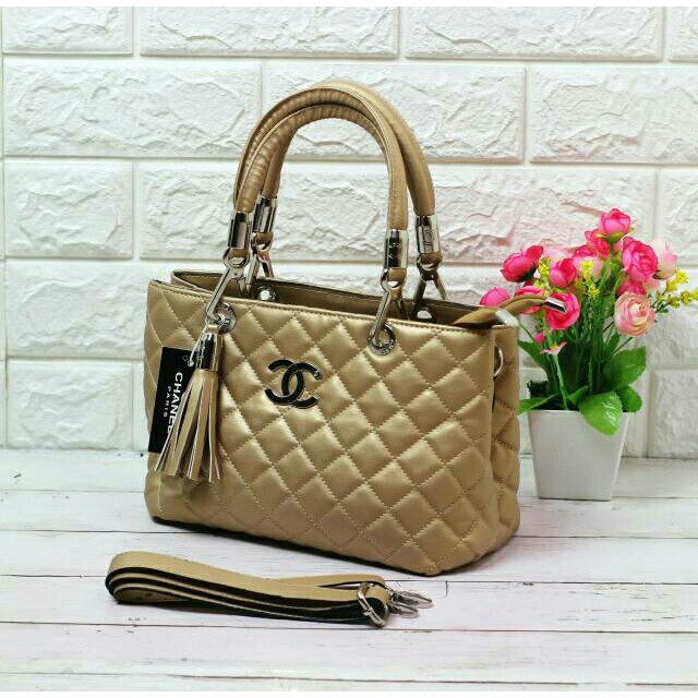 YUK BELI TAS WANITA CHANEL RUMBAI/TAS WANITA IMPORT/TAS BRANDED FREE ONGKIR..