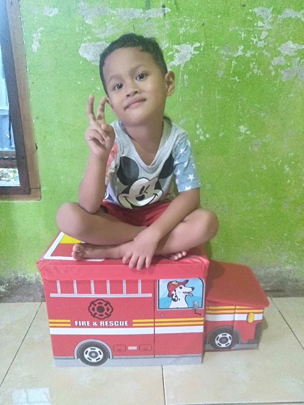 Homes Kotak Penyimpanan Serbaguna Kotak Penyimpanan Mainan Mobil Bisa Terlipat