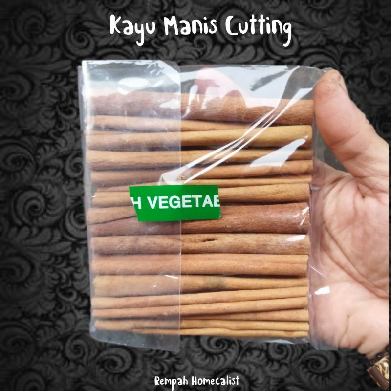 Kayu Manis Batang 100gr Kayu Manis Stik