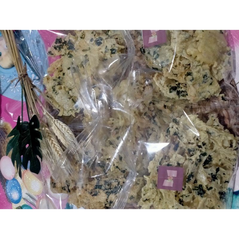 

KRIPIK DAUN PEPAYA