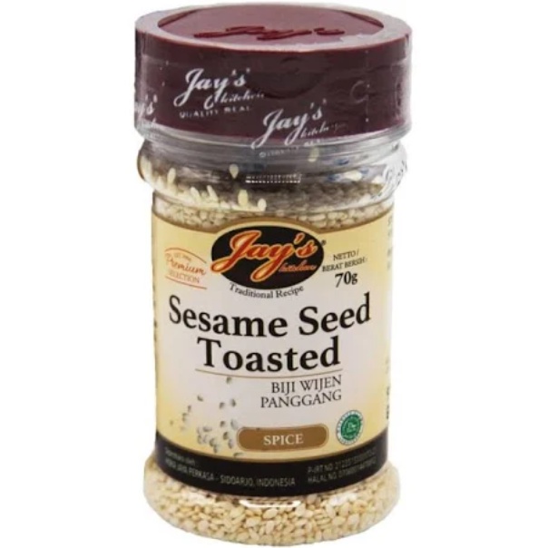 

Jay's Kitchen Biji Wijen 70 g