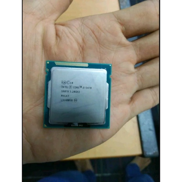 Prosesor PC Intel core i5 3470