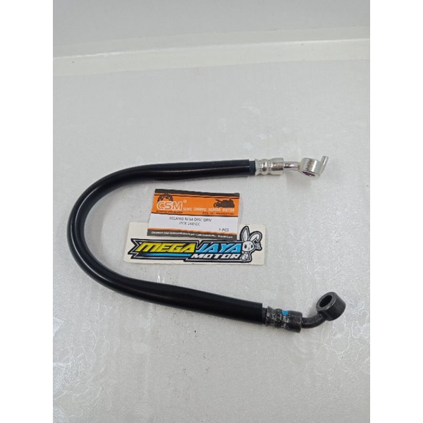 SELANG REM DEPAN PCX 160 ABS K1Z KODE PART 45126K1ZJ11 BRAKE HOSE CSM