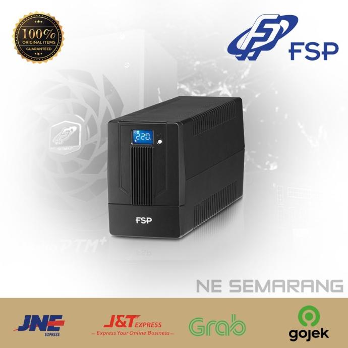 Kualitas terbaik] FSP UPS iFP 1000VA