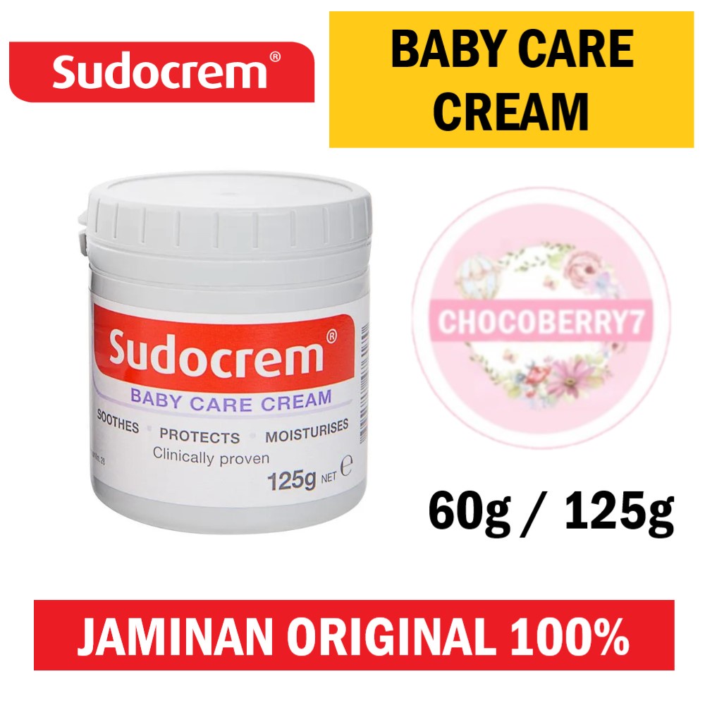 Sudocrem Baby Care Cream 125g 60g Sudocream 60g 125g Chocoberry7