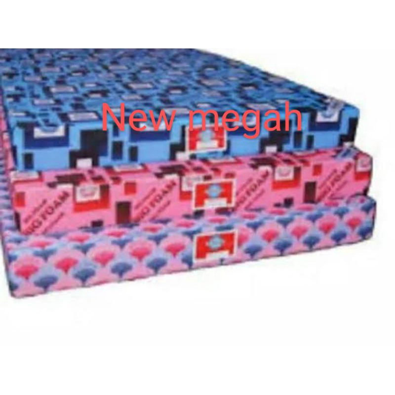 kasur busa bigfoam 200x120x14 promo