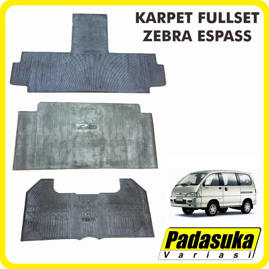 Karpet Daihatsu Zebra Espass Karpet Karet Espass Minibus