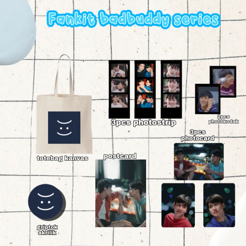 FANKIT SERIES THAILAND (NOT ME, F4, BAD BUDDY)// OFFGUN/OHMNON.