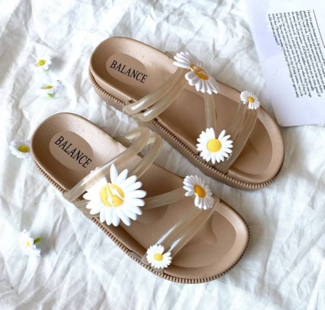 Wedges Sandal 1604-20 BALANCE Sun Flower