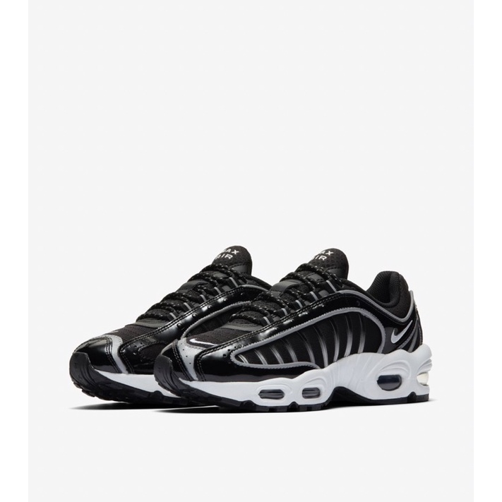 Nike Womens Air Max Tailwind IV NRG - Black White Black