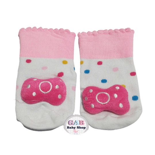 GAB - Kaos Kaki Bayi Boneka 3D 0-6bln