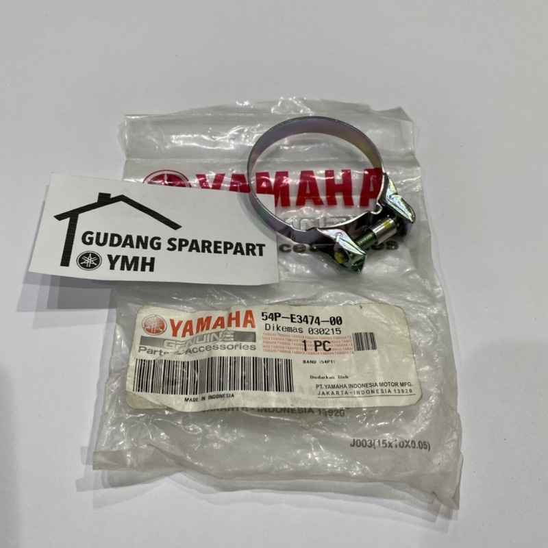 Kleman Throttle Body Karet Box Filter R25 Mio J Soul Gt Fino Fi Xride Force 54P-E3474-00