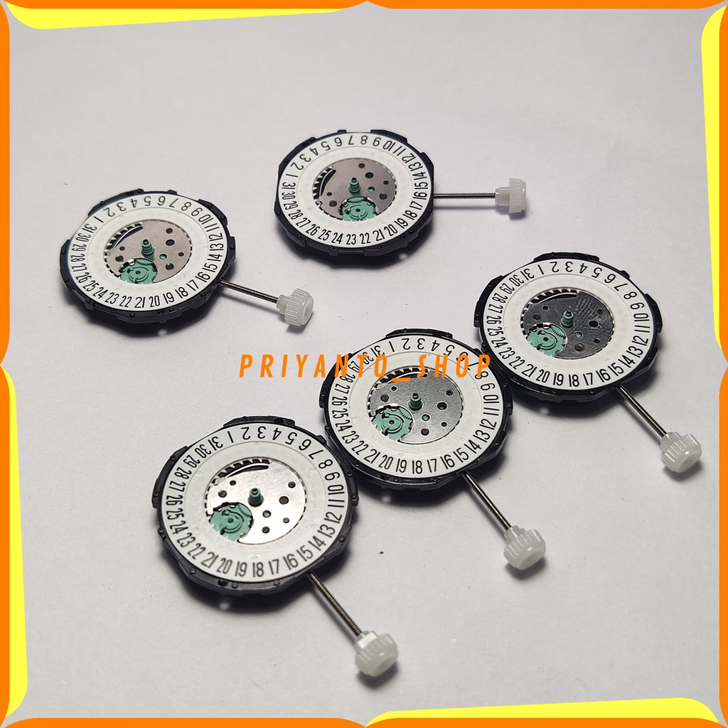 MESIN JAM TANGAN KALENG SL28 Sl28-6 TANGGAL BAWAH ORIGINAL