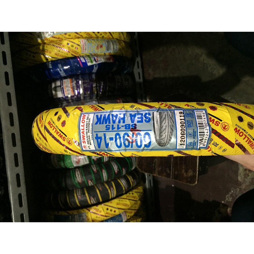 Ban Swallow 60 90 Ring 14 Ban Luar Swallow Ukuran 60 90 Ring 14