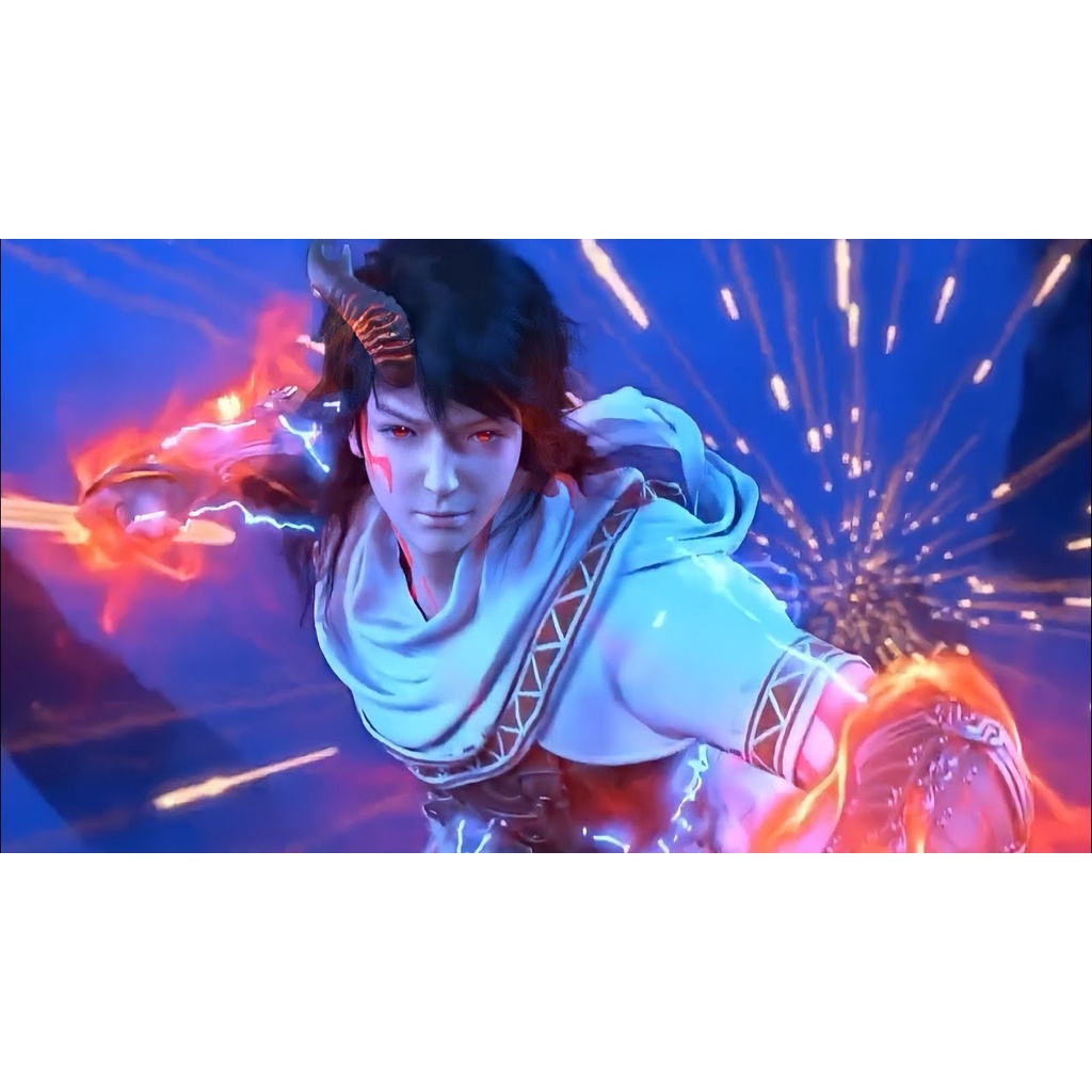 DVD-Wu Dong Qian Kun Martial Universe Season 3 Subtitle Indonesia Lengkap