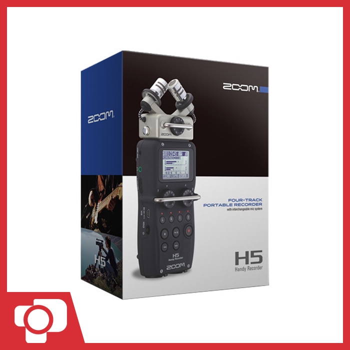 ZOOM H5 Handy Voice Recorder