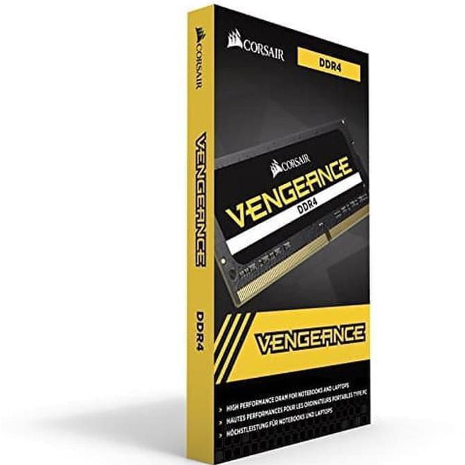 Corsair VENGEANCE DDR4 8GB (1x8GB) 2400Mhz Sodimm - CMSX8GX4M1A2400C16