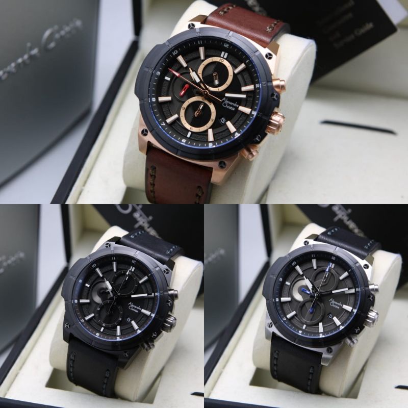 JAM TANGAN PRIA ALEXANDRE CHRISTIE AC6587 / AC 6587 ORIGINAL GARANSI RESMI 1 TAHUN