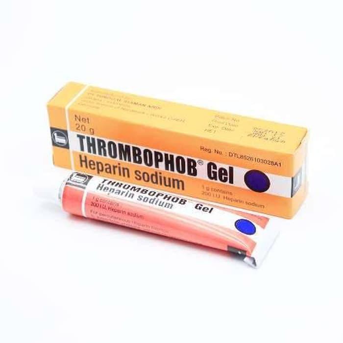 Thrombophob Trombopop Gel 20 Gram