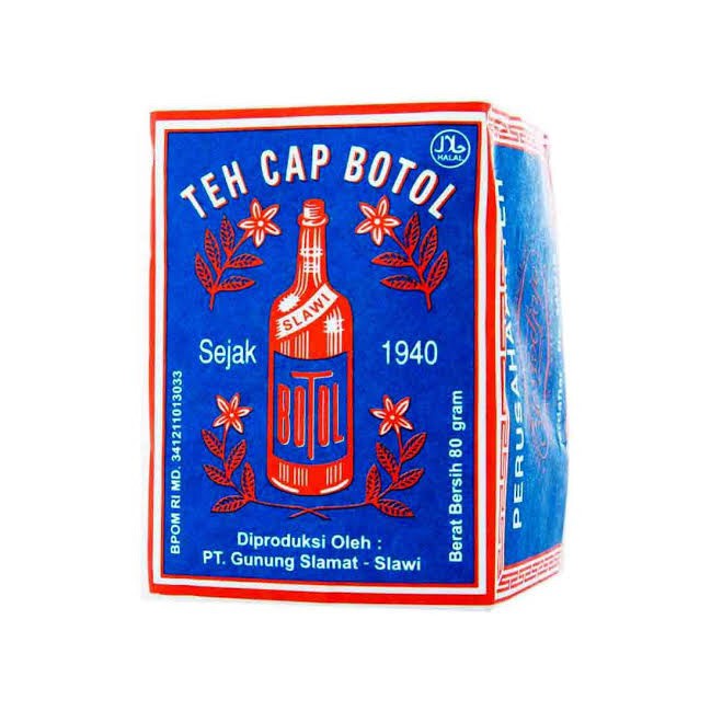 

Teh Cap Botol Bubuk 40 gr | Teh Cap Botol Bubuk Biru