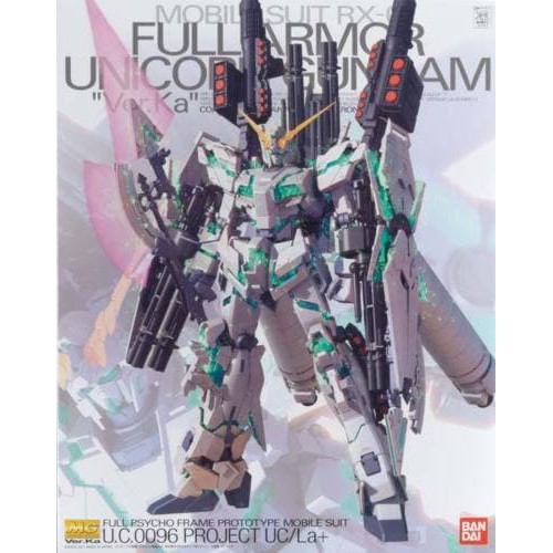 Dijual  MG Full Armor Unicorn  Diskon