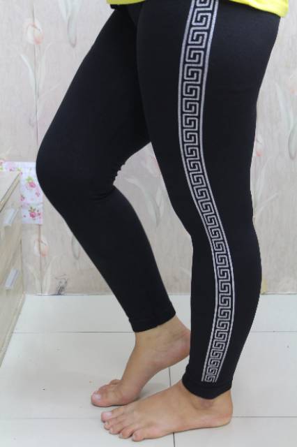 LEGGING VERXA LIST IMPORT SILVER