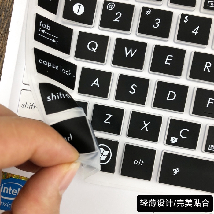 for Asus 11.6 Inch Eebook R211Na E203Ma Ux21E Q200E Pelindung Keyboard Silikon Ultra Tipis Untuk